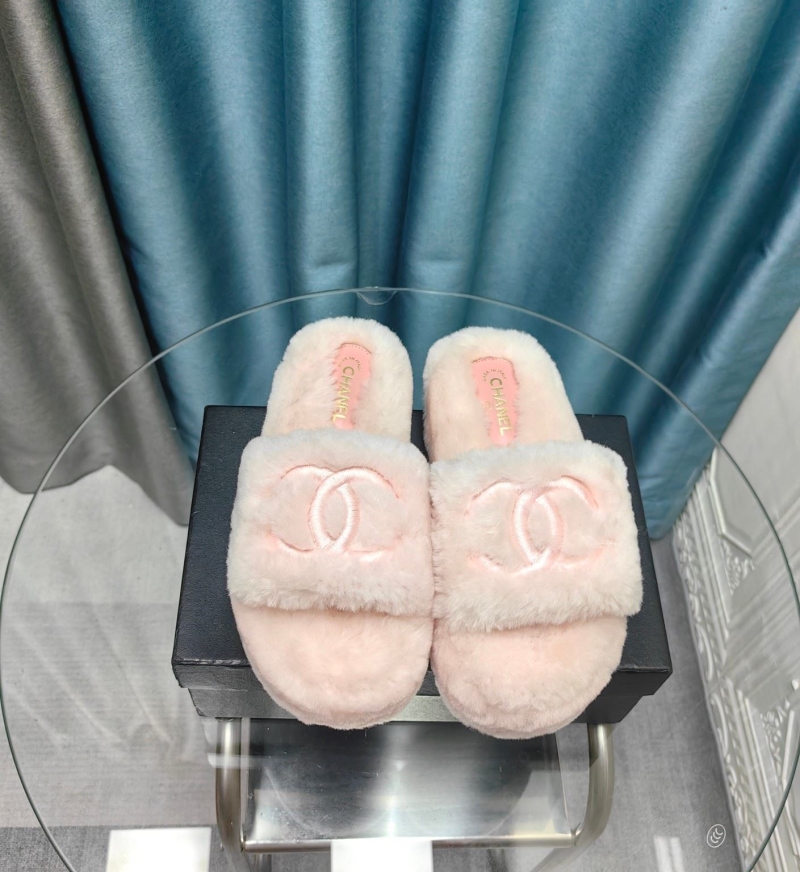 Chanel Slippers